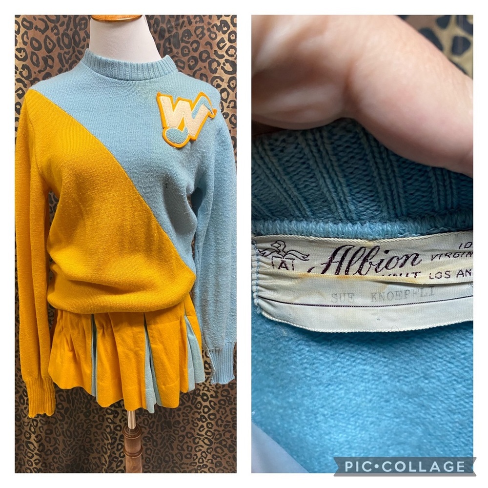 Vintage Cheer Uniform